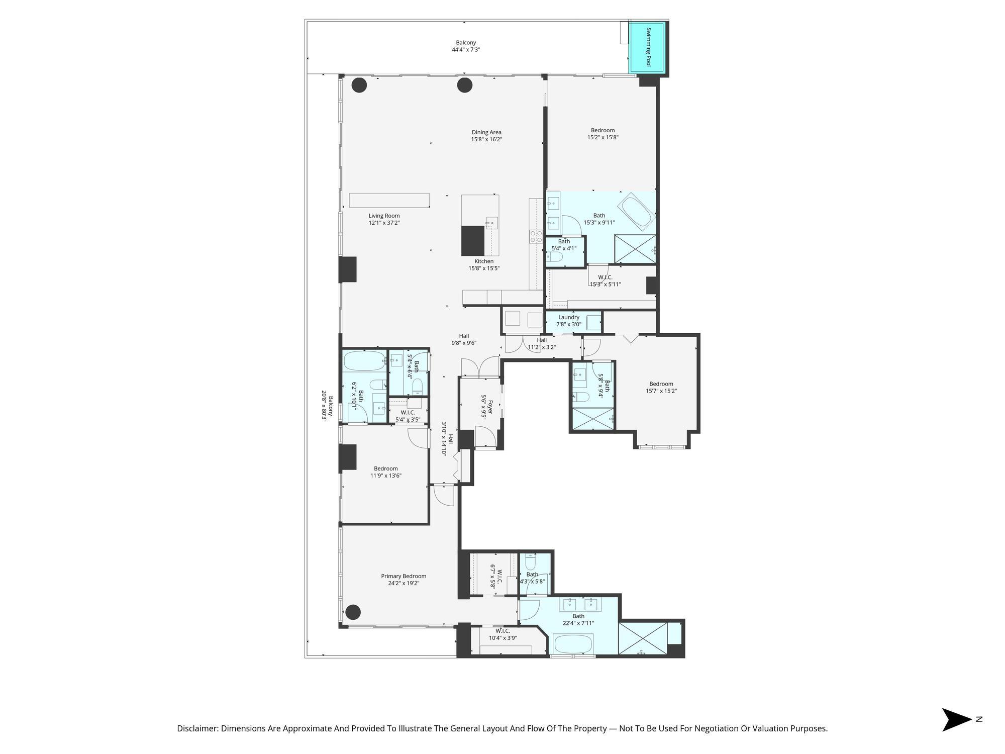 480 NE 31st #Ph5104 Miami, FL 33137