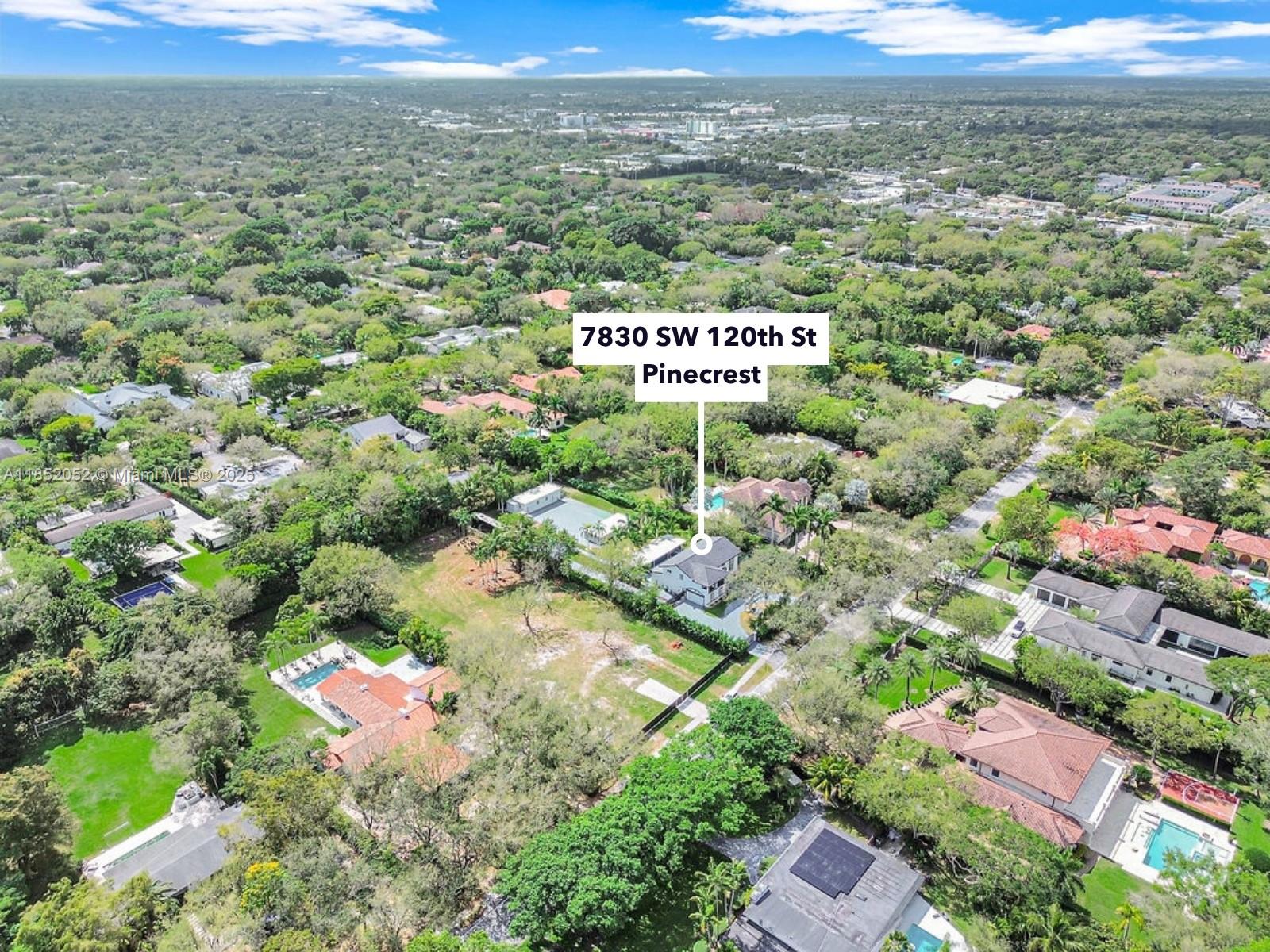 7830 SW 120th St Pinecrest, FL 33156