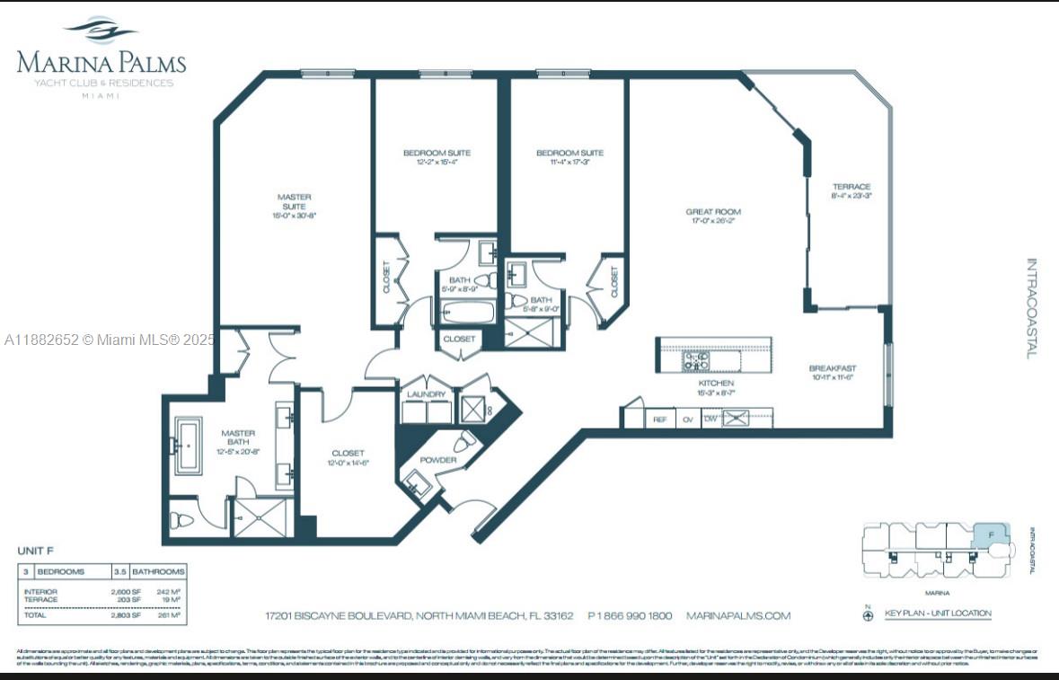 17301 Biscayne Blvd #1510 North Miami Beach, FL 33160