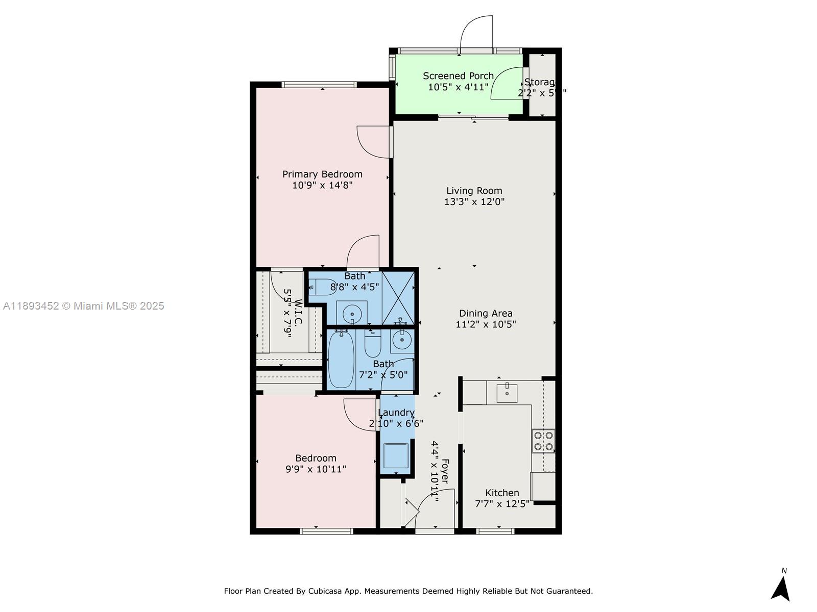 821 NE 207th Ln #1-105 Miami, FL 33179