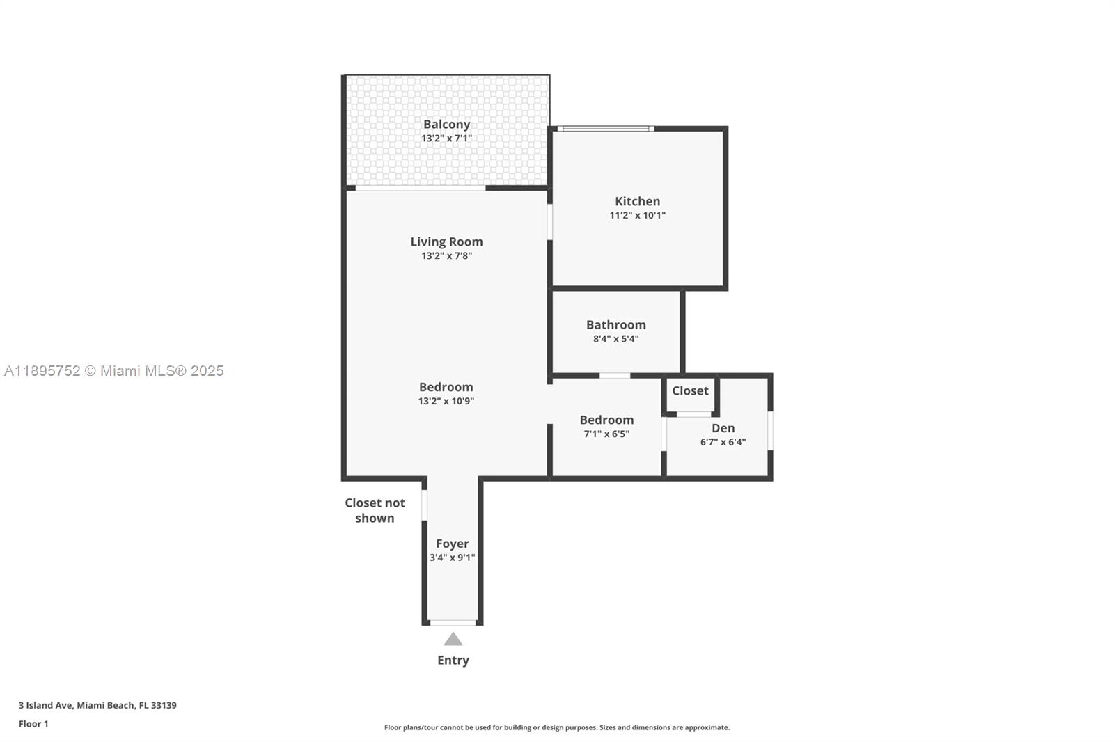 3 Island Ave #14A Miami Beach, FL 33139