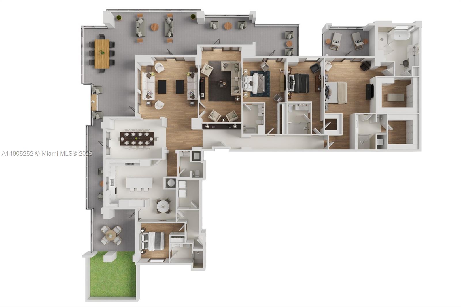 2601 Salzedo St #PH160 Coral Gables, FL 33134