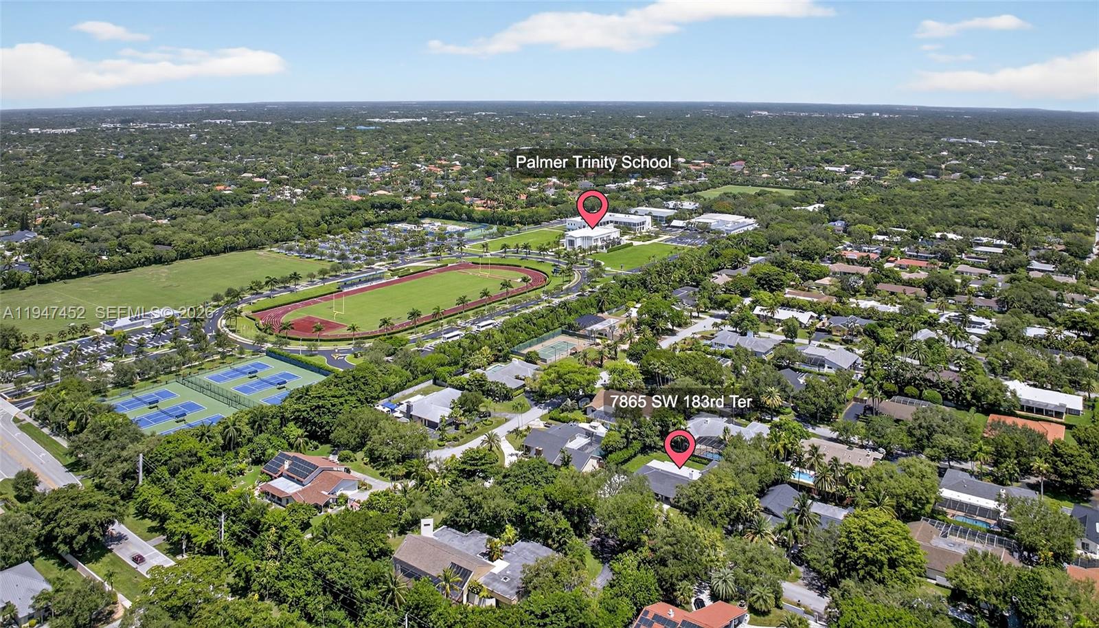 7865 SW 183rd Ter Palmetto Bay, FL 33157