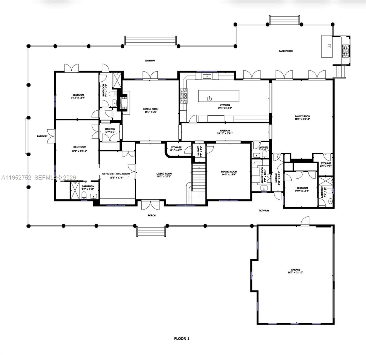 6900 SW 115th St Pinecrest, FL 33156