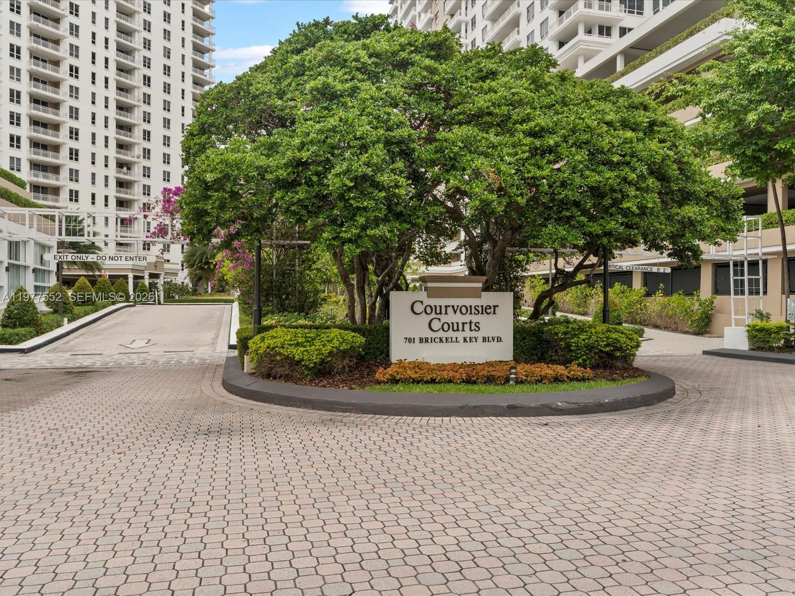 701 Brickell Key Blvd #301 Miami, FL 33131