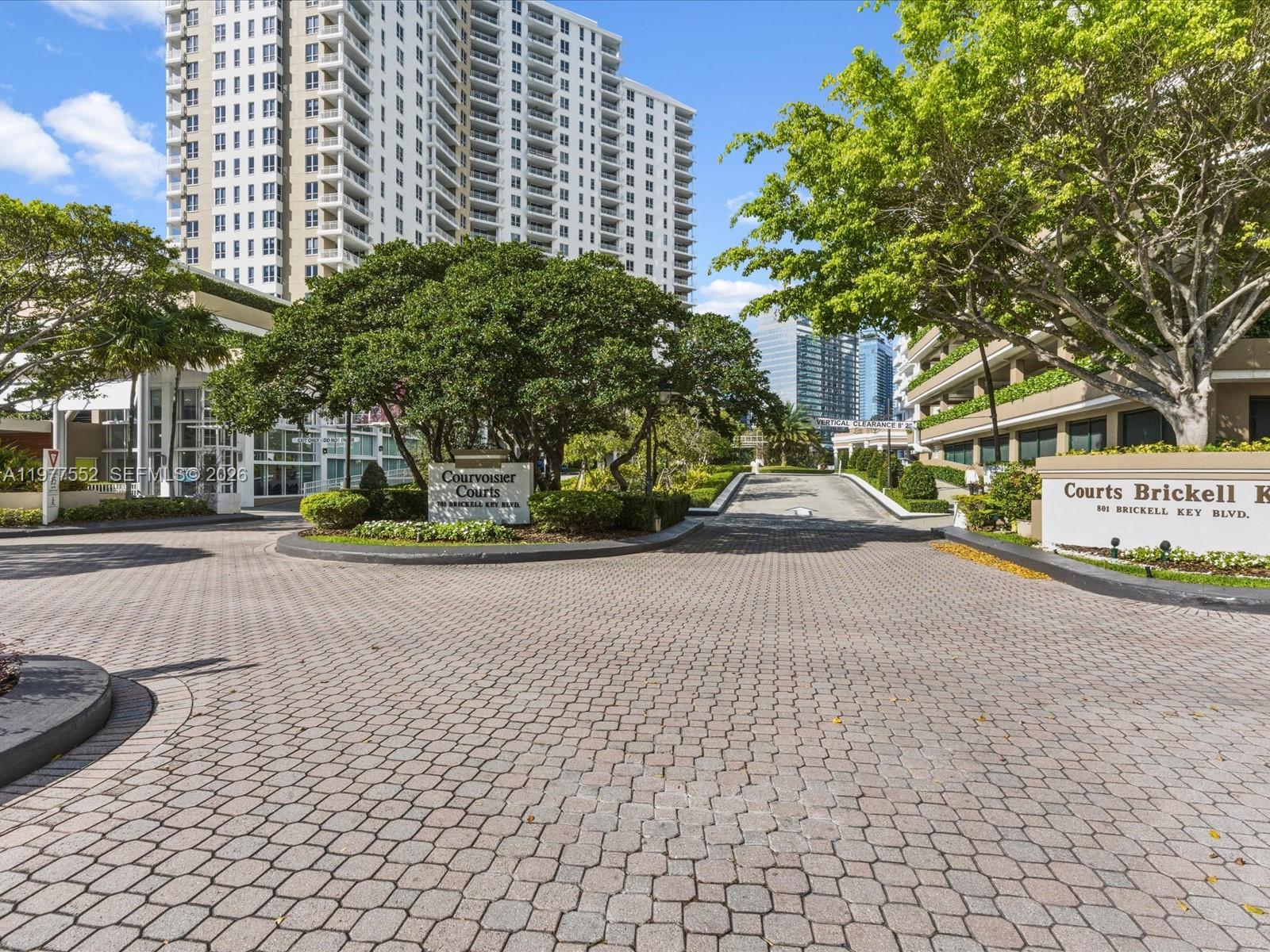 701 Brickell Key Blvd #301 Miami, FL 33131