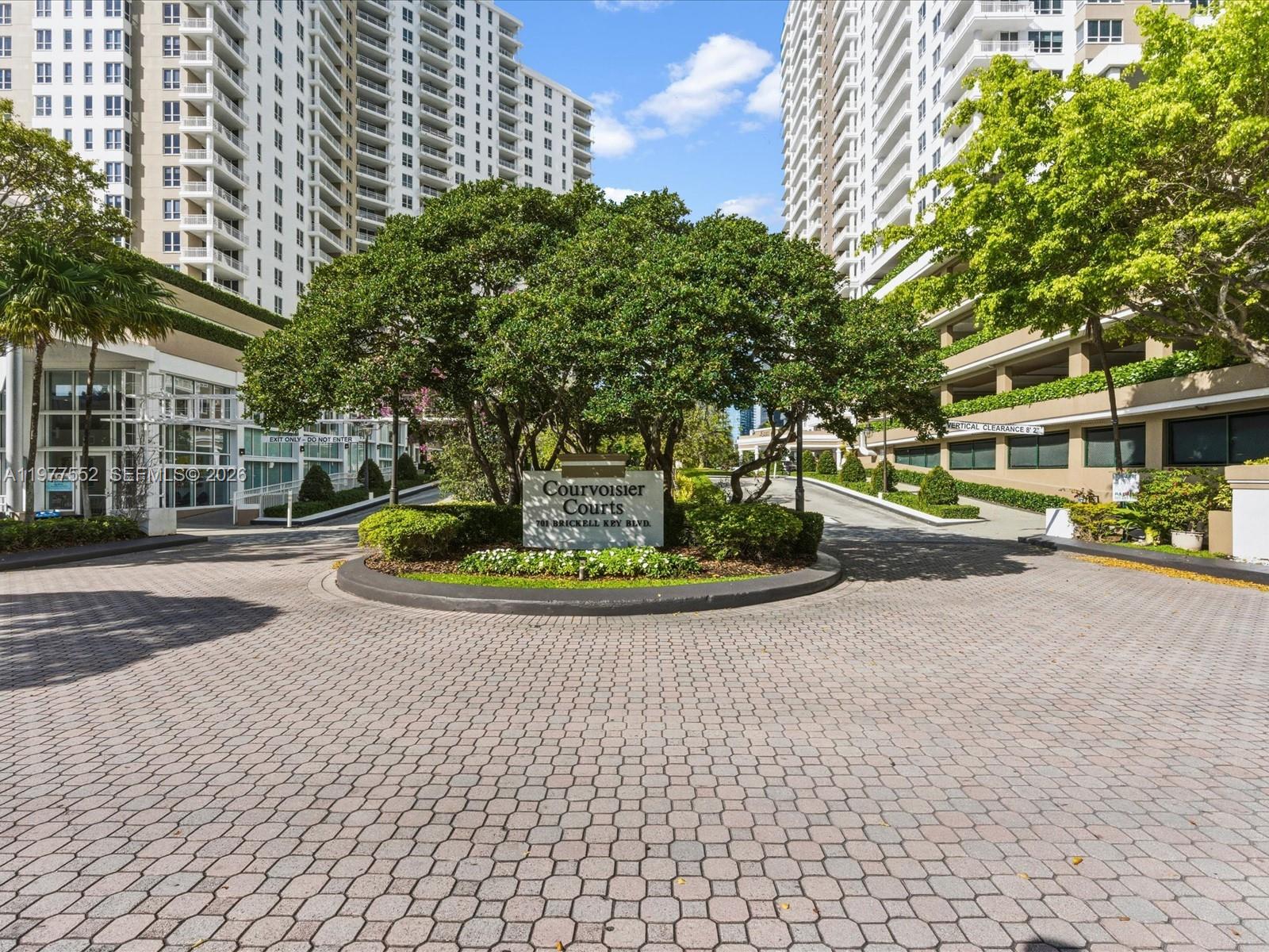 701 Brickell Key Blvd #301 Miami, FL 33131