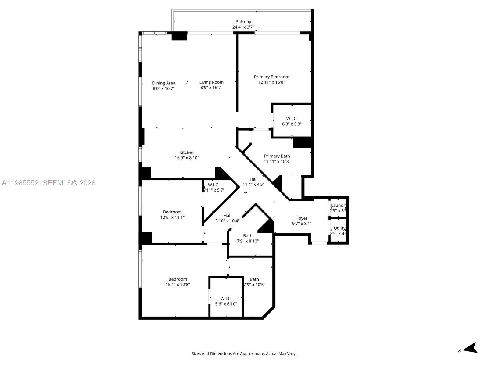 500 Brickell Ave #3901 Miami, FL 33131