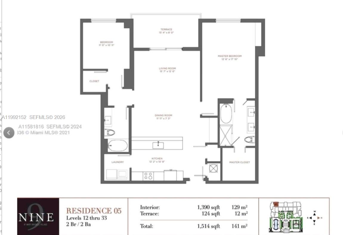 999 SW 1st Ave #2105 Miami, FL 33130