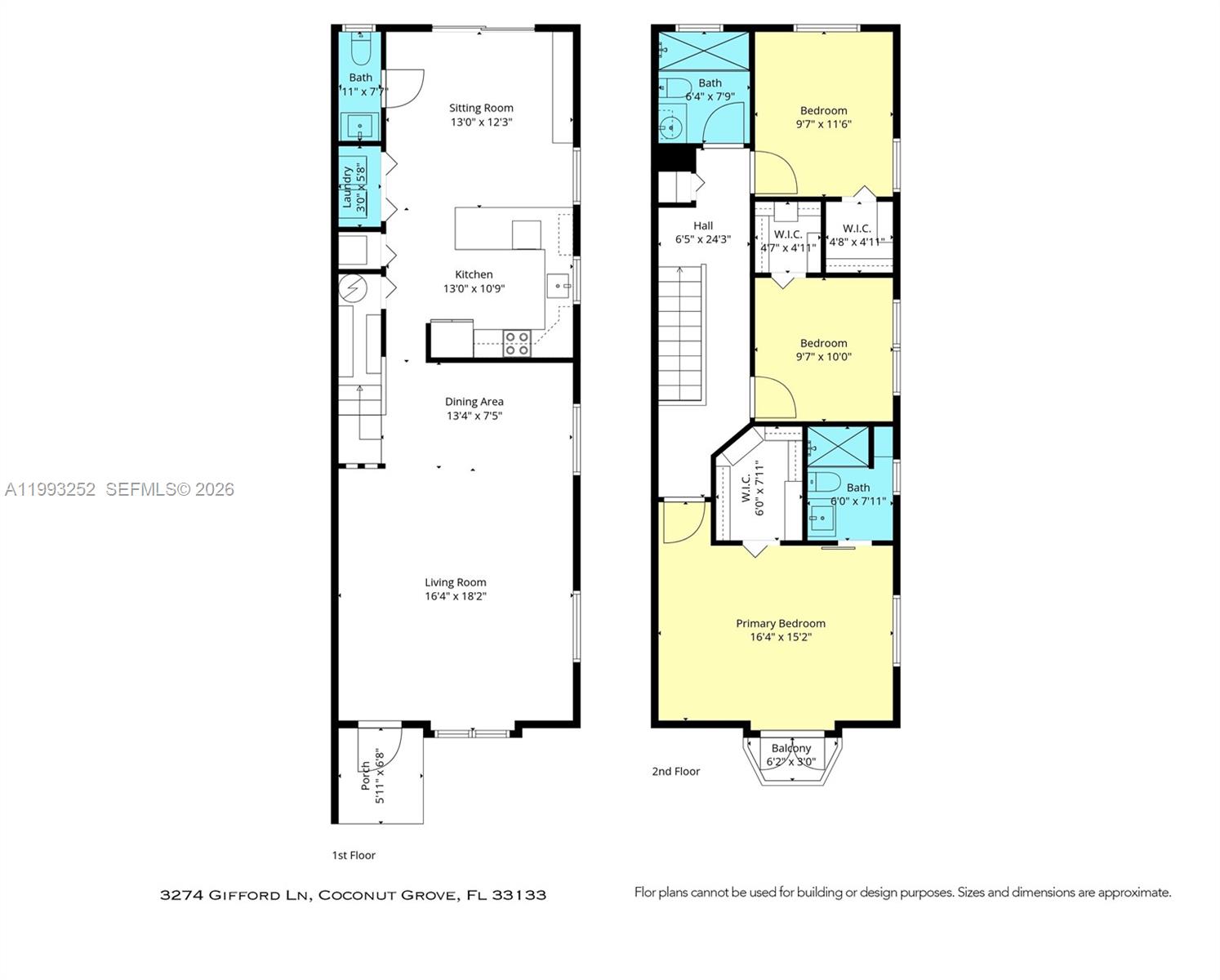 3274 Gifford Ln Miami, FL 33133