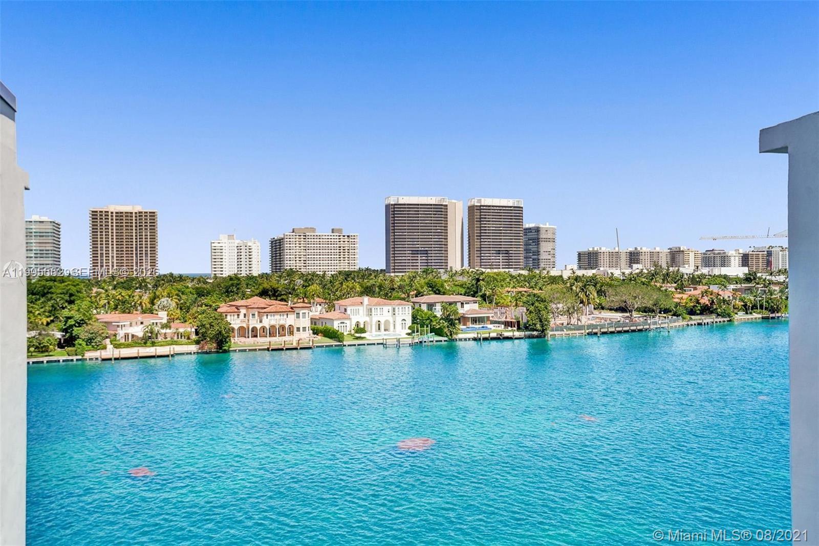 10101 E Bay Hbr Dr #702 Bay Harbor Islands, FL 33154