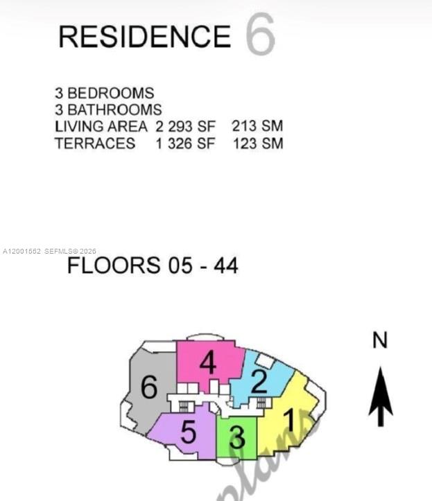 848 Brickell Key Dr #806 Miami, FL 33131