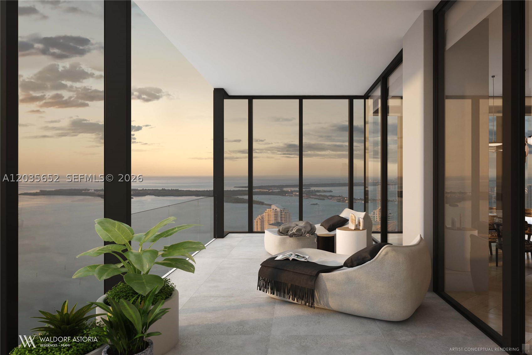 image Waldorf Astoria Residences Miami20