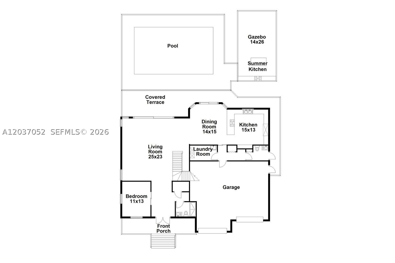 1074 NE Little Riv Dr Miami, FL 33138