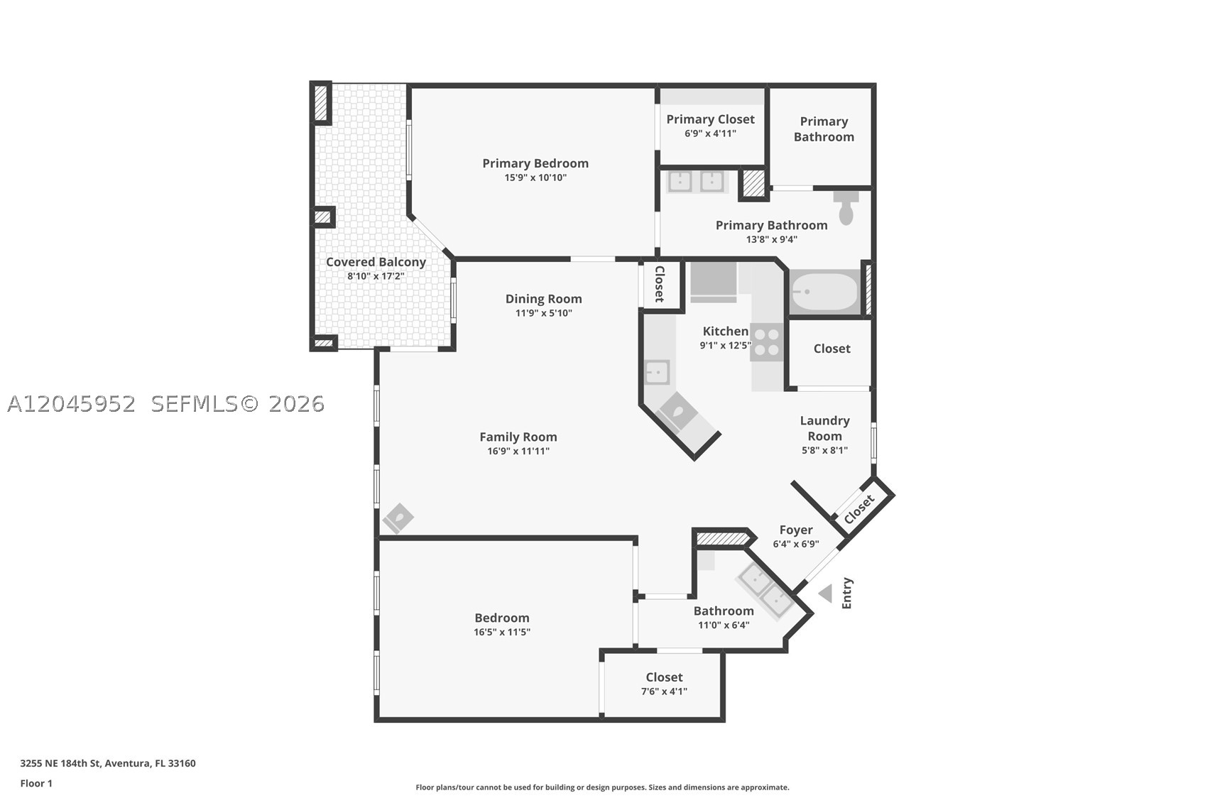 3245 NE 184th St #13104 Aventura, FL 33160