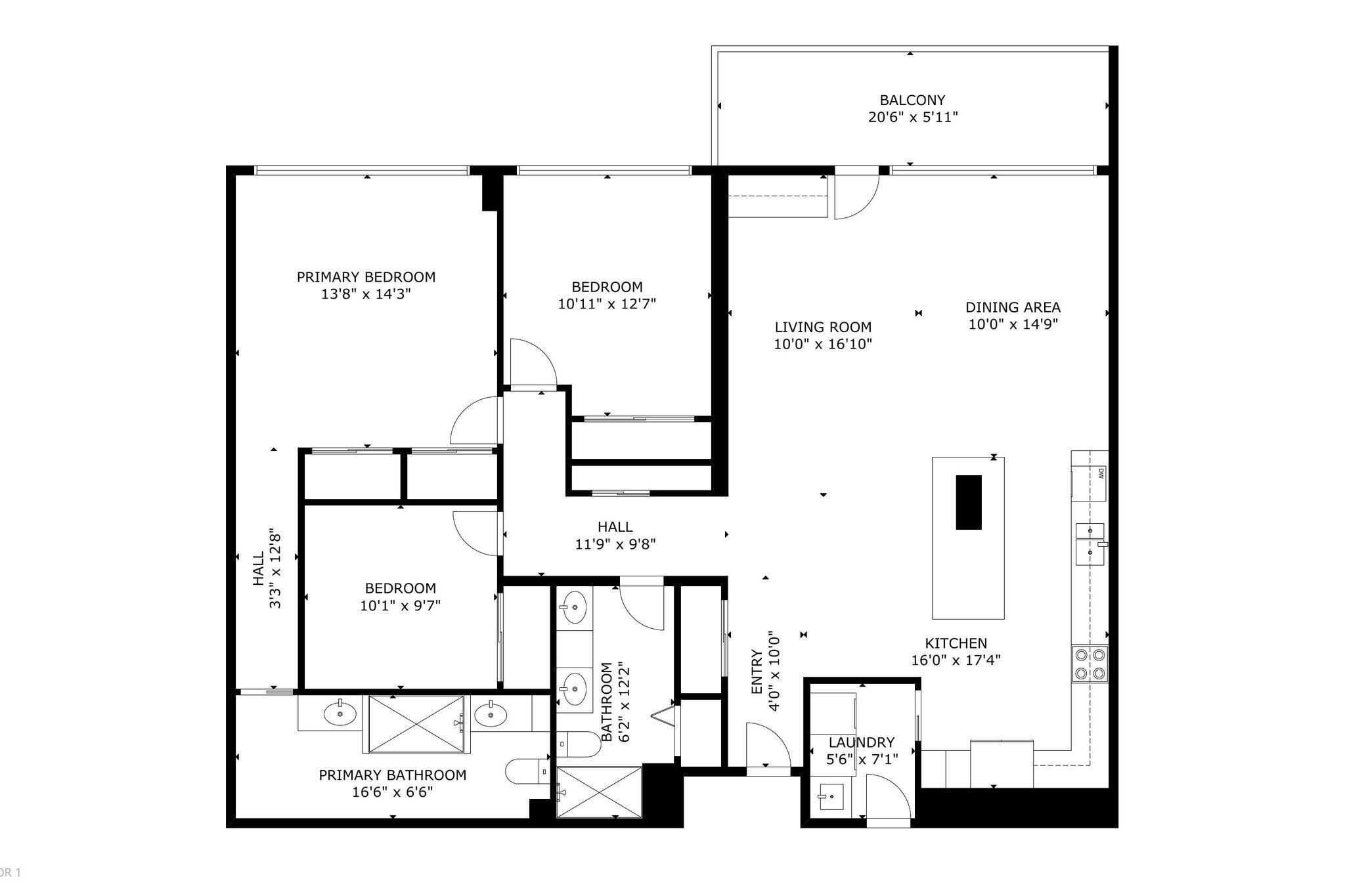 3430 Galt Ocean Dr #808 Fort Lauderdale, FL 33308
