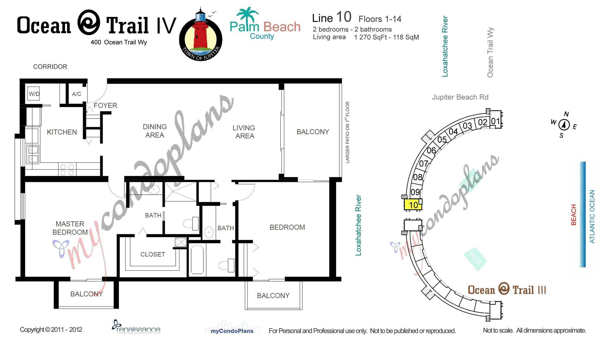 400 Ocean Trl Way #1310 Jupiter, FL 33477