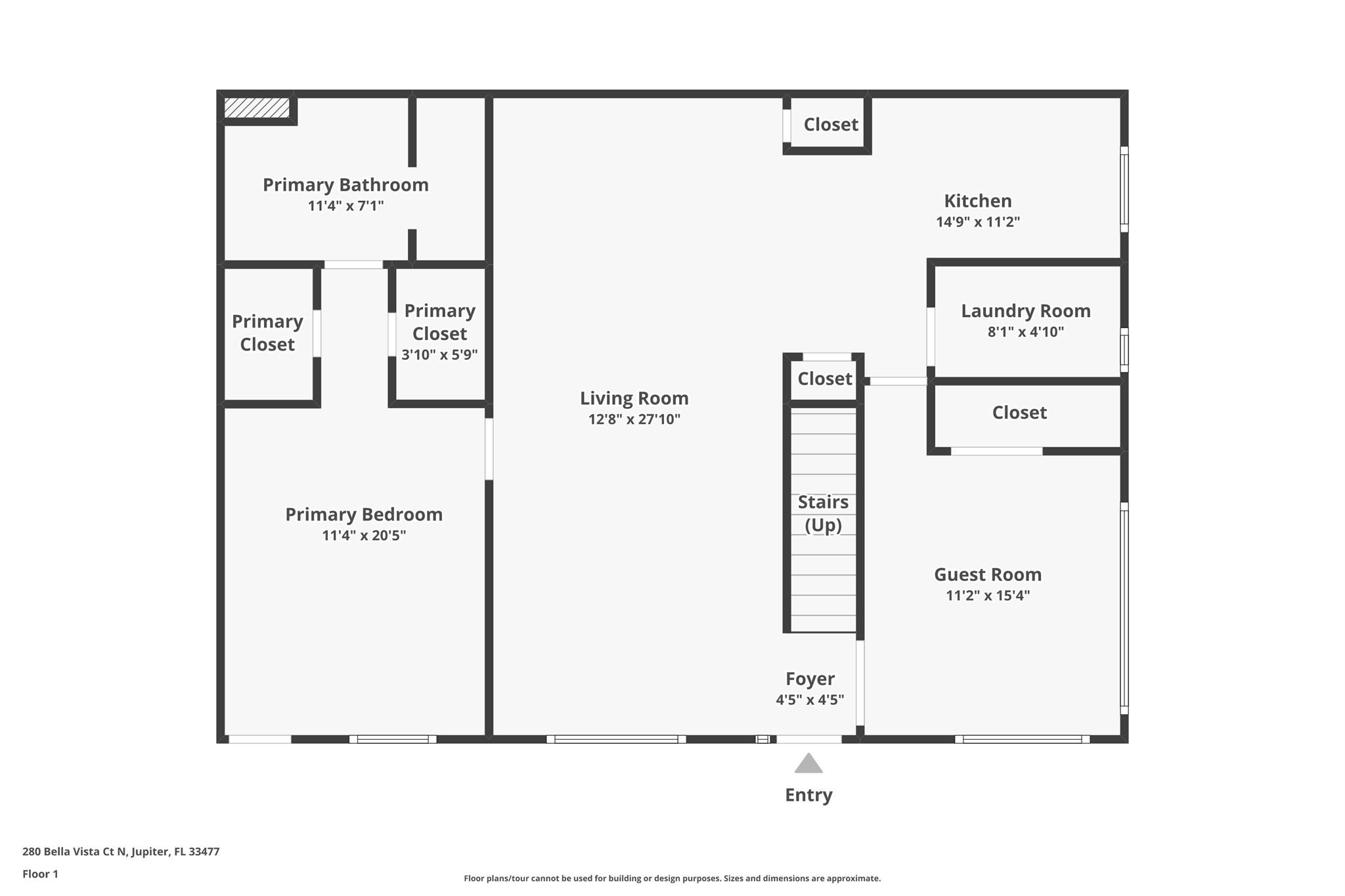 280 Bella Vis Ct #41h Jupiter, FL 33477