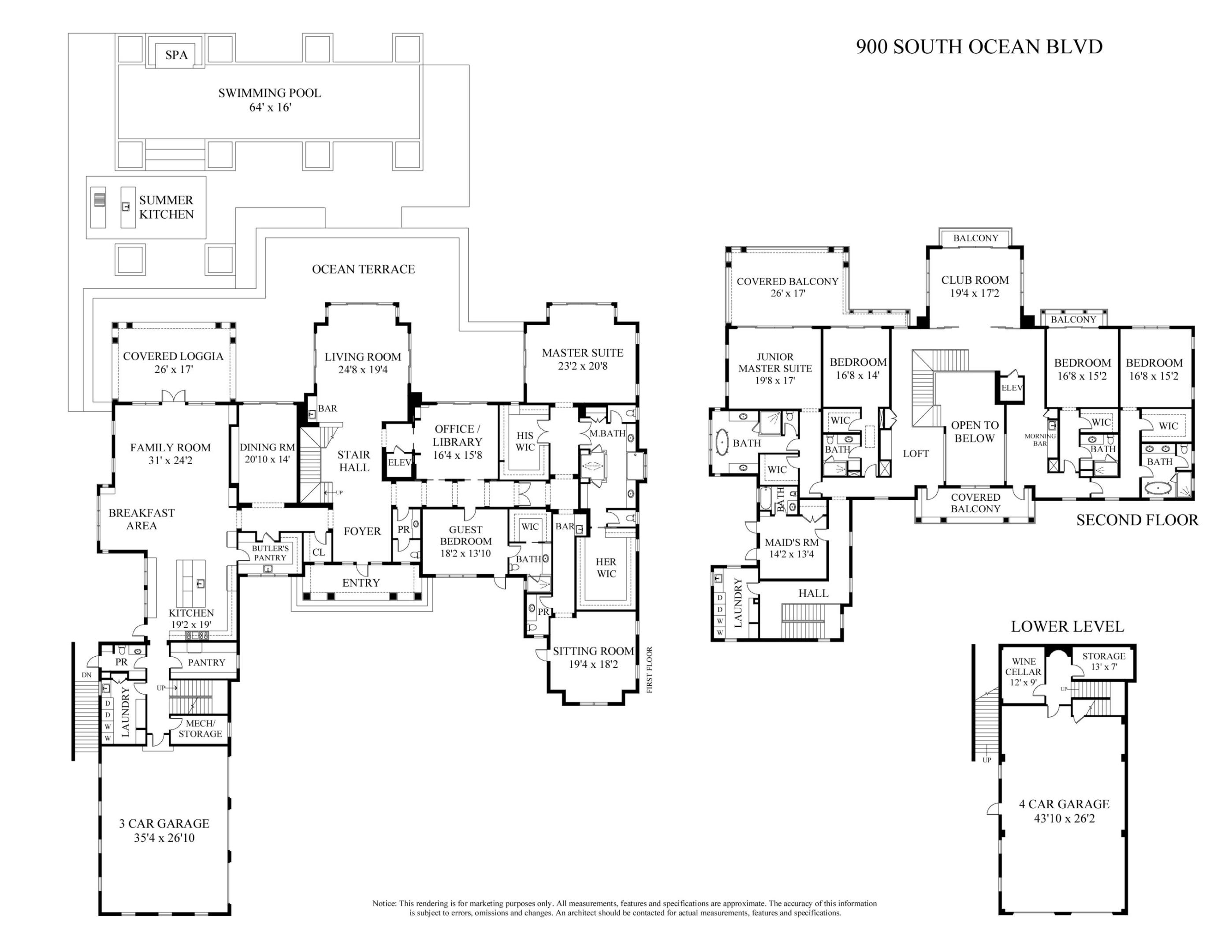 900 S Ocean Manalapan, FL 33462