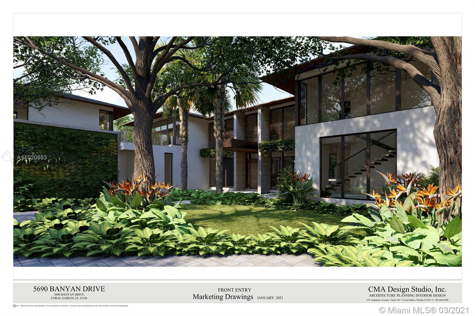 5690 Banyan Dr Coral Gables, FL 33156