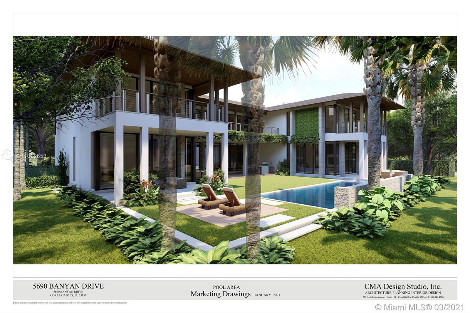 5690 Banyan Dr Coral Gables, FL 33156