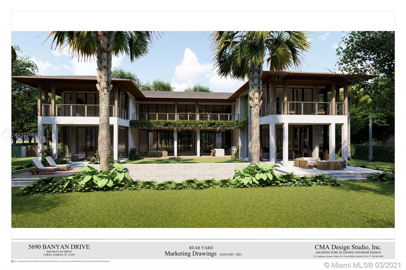 5690 Banyan Dr Coral Gables, FL 33156