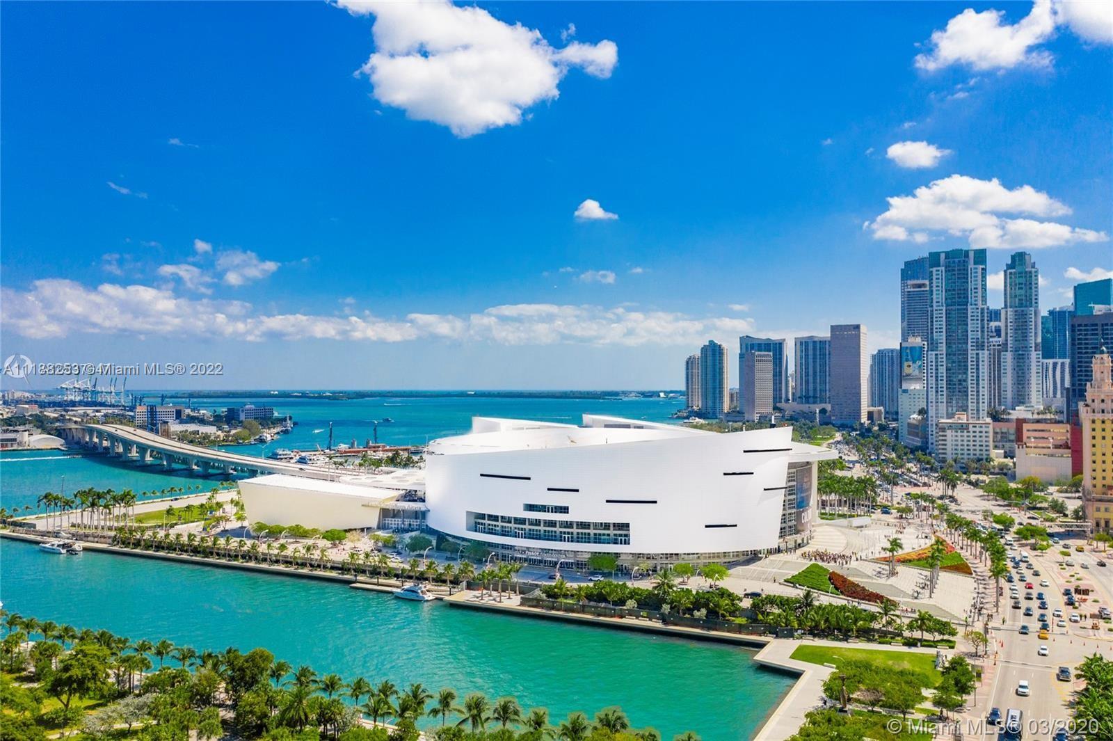 888 Biscayne Blvd #CU6 Miami, FL 33132