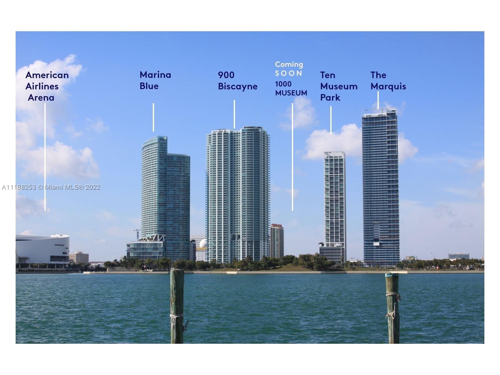 888 Biscayne Blvd #CU6 Miami, FL 33132