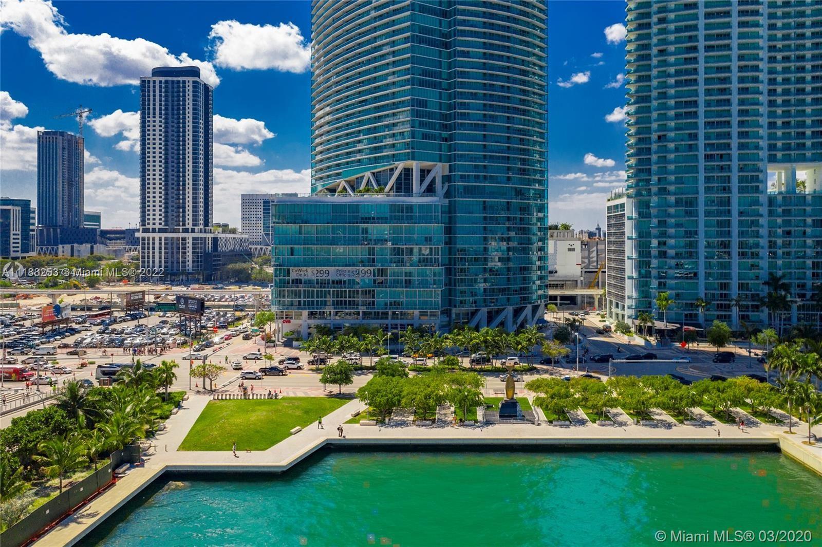 888 Biscayne Blvd #CU6 Miami, FL 33132