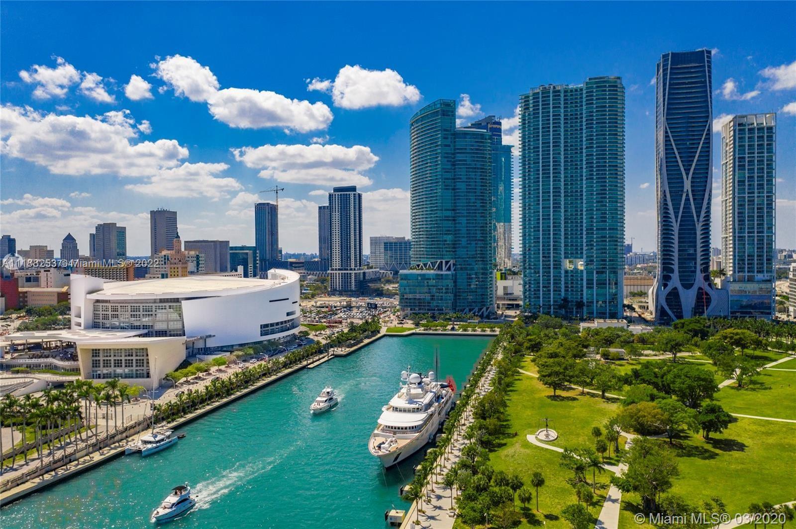 888 Biscayne Blvd #CU6 Miami, FL 33132