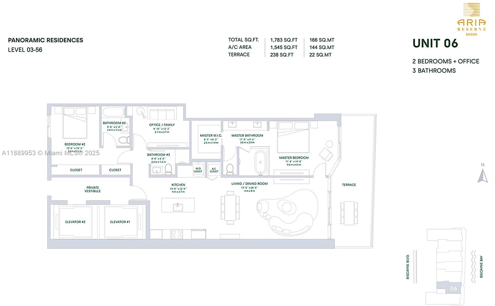 700 NE 24th St #3706 Miami, FL 33137