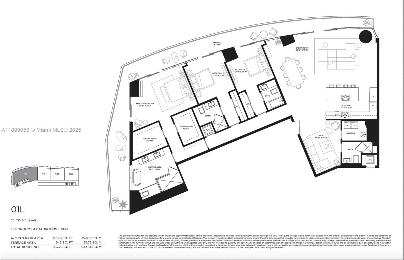 99 SE 5th St #4301 Miami, FL 33131 99 SE 5th St #4301 Miami, FL 33131