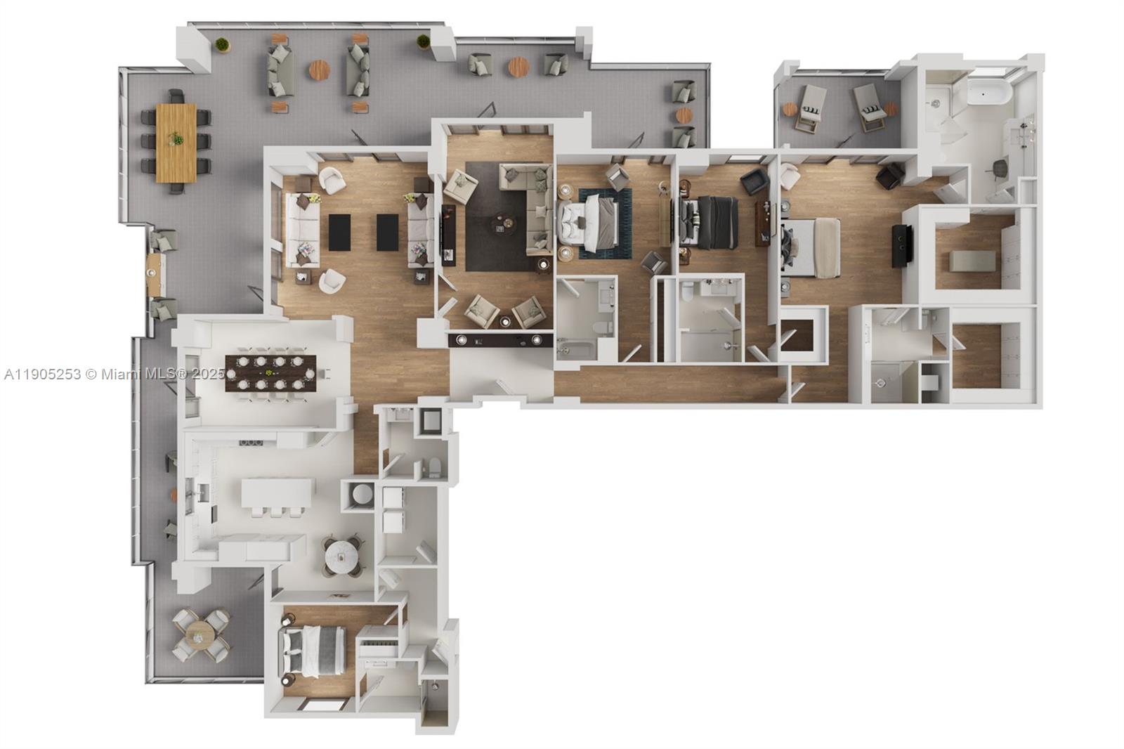 2601 Salzedo St #PH170 Coral Gables, FL 33134