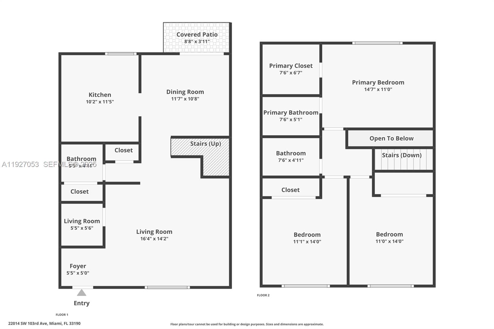 22014 SW 103rd Ave Cutler Bay, FL 33190