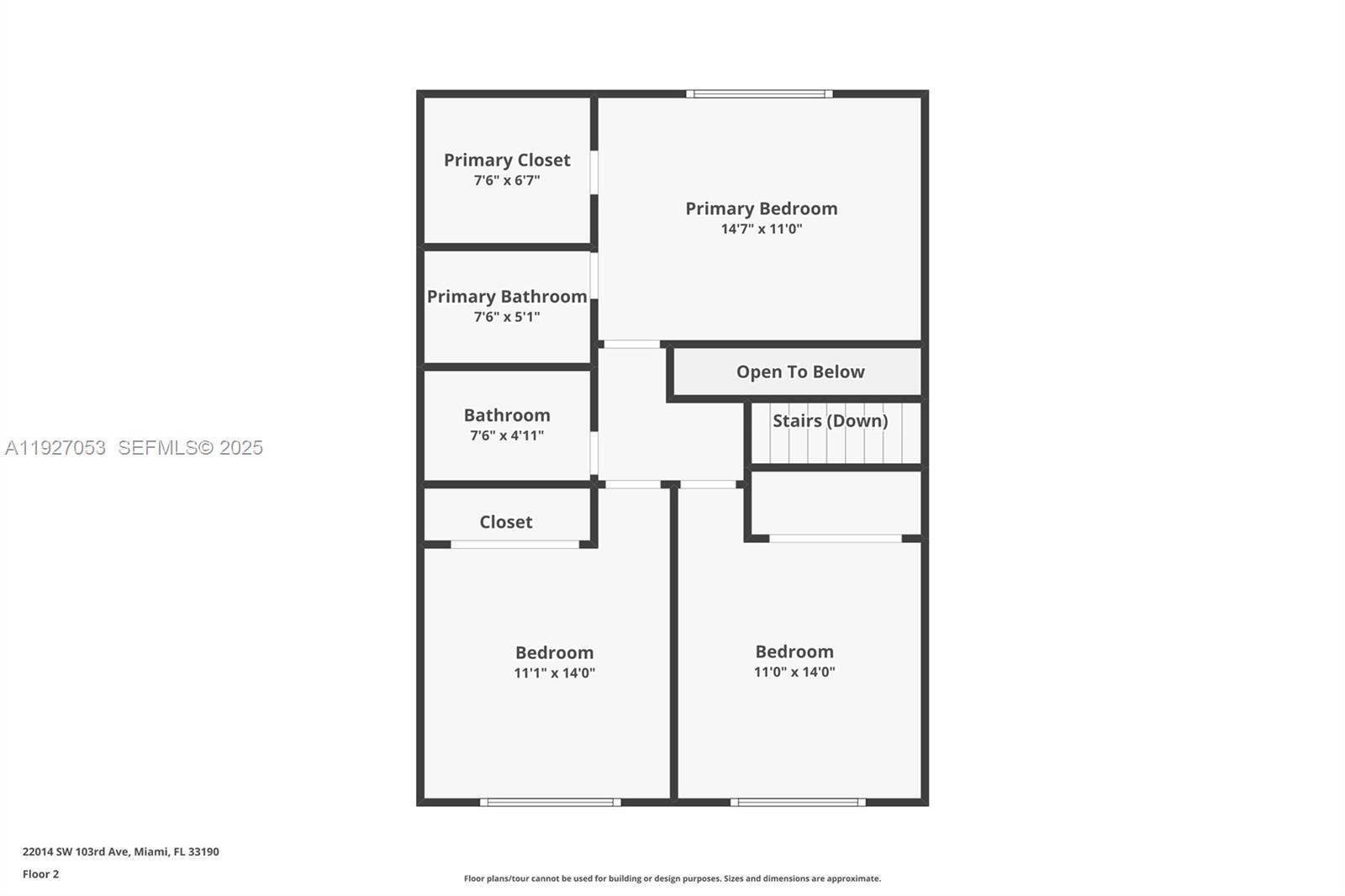 22014 SW 103rd Ave Cutler Bay, FL 33190