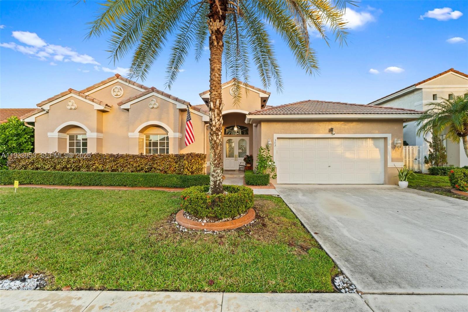 343 SW 187th Ter Pembroke Pines, FL 33029