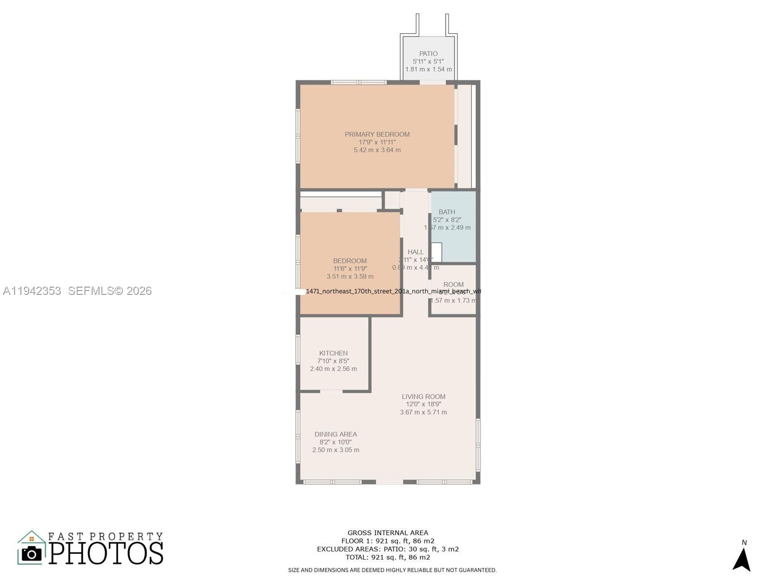 1451 NE 170th St #201A North Miami Beach, FL 33162