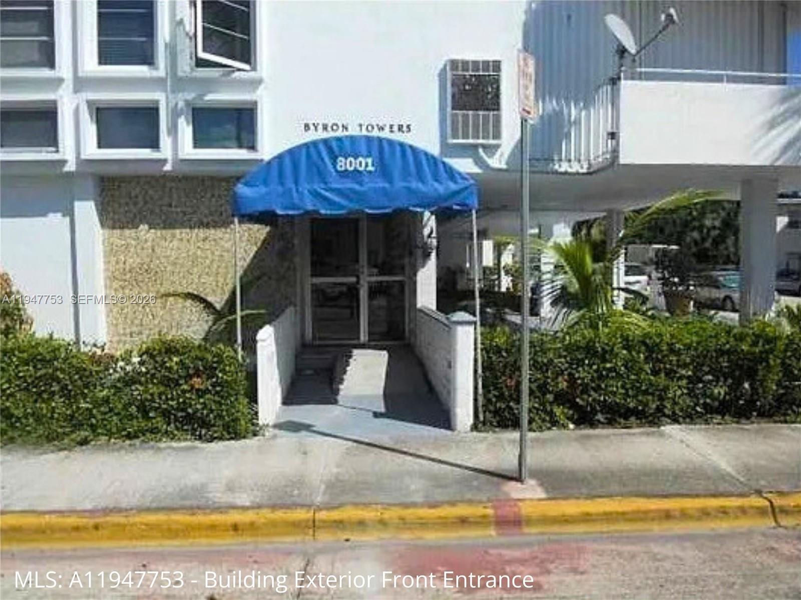 8001 Byron Ave #3C Miami Beach, FL 33141