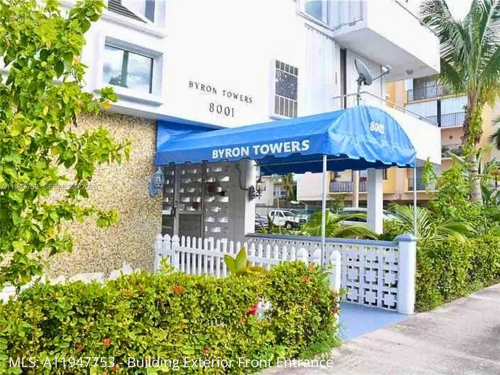 8001 Byron Ave #3C Miami Beach, FL 33141