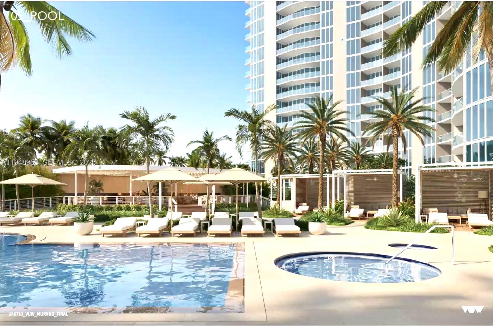 1000 S Pointe Dr #308 Miami Beach, FL 33139