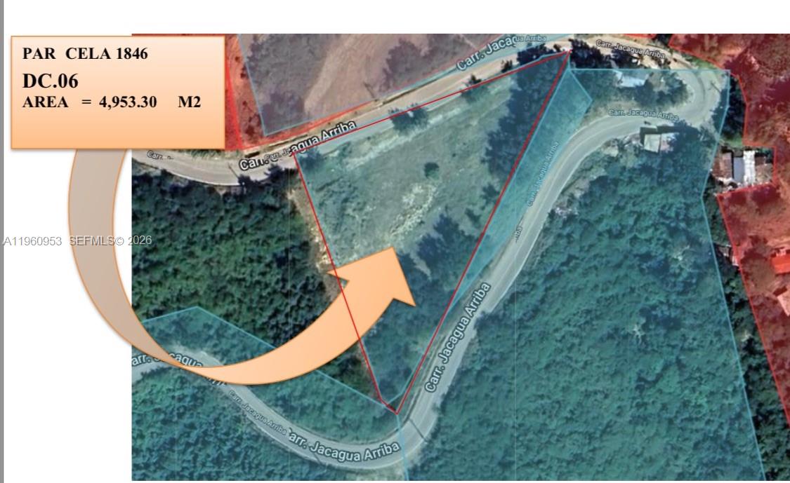 PARCELA 1,846 Carretera Jacagua Abajo,jacagua Santiago