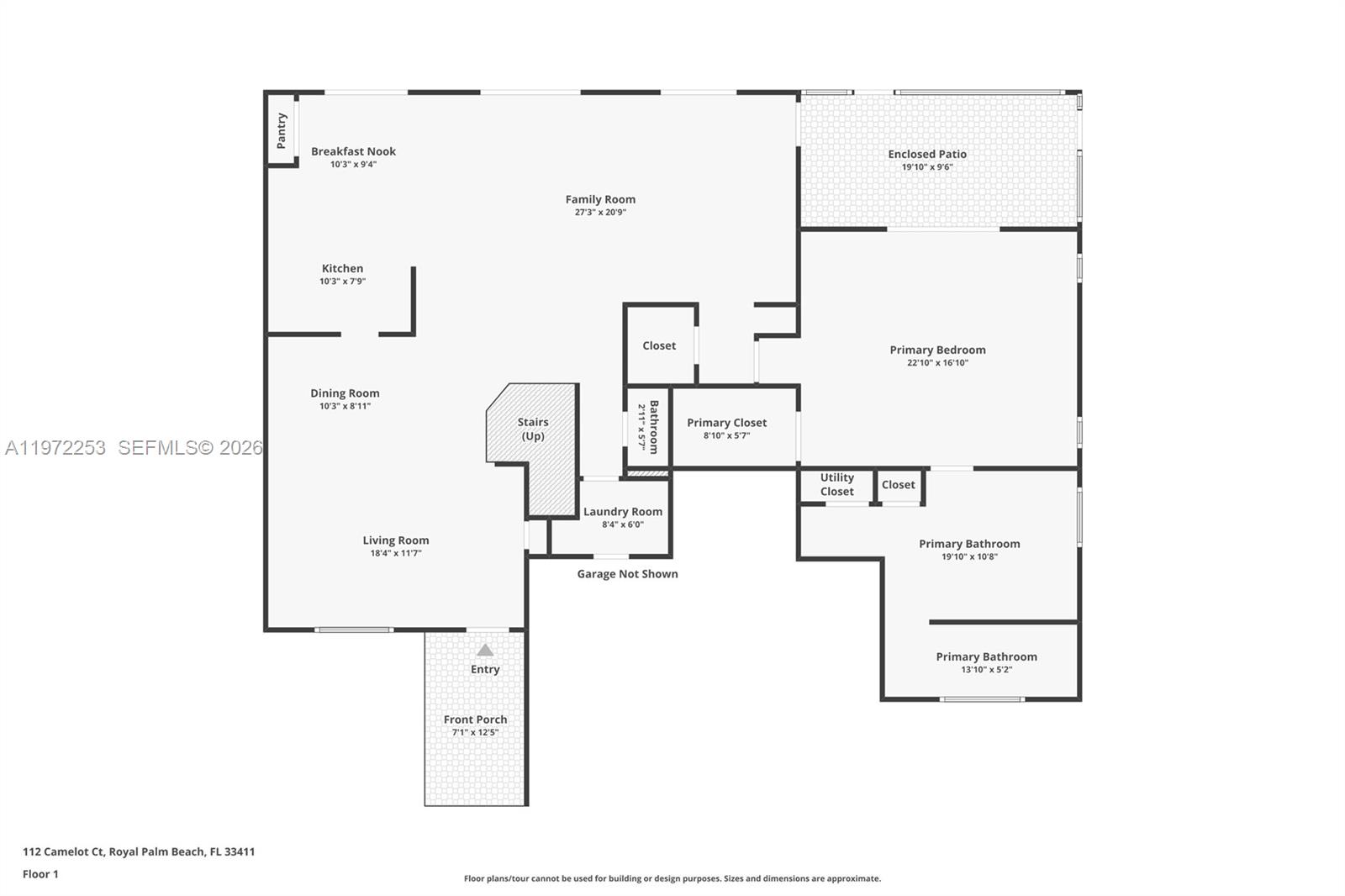 112 Camelot Ct Royal Palm Beach, FL 33411