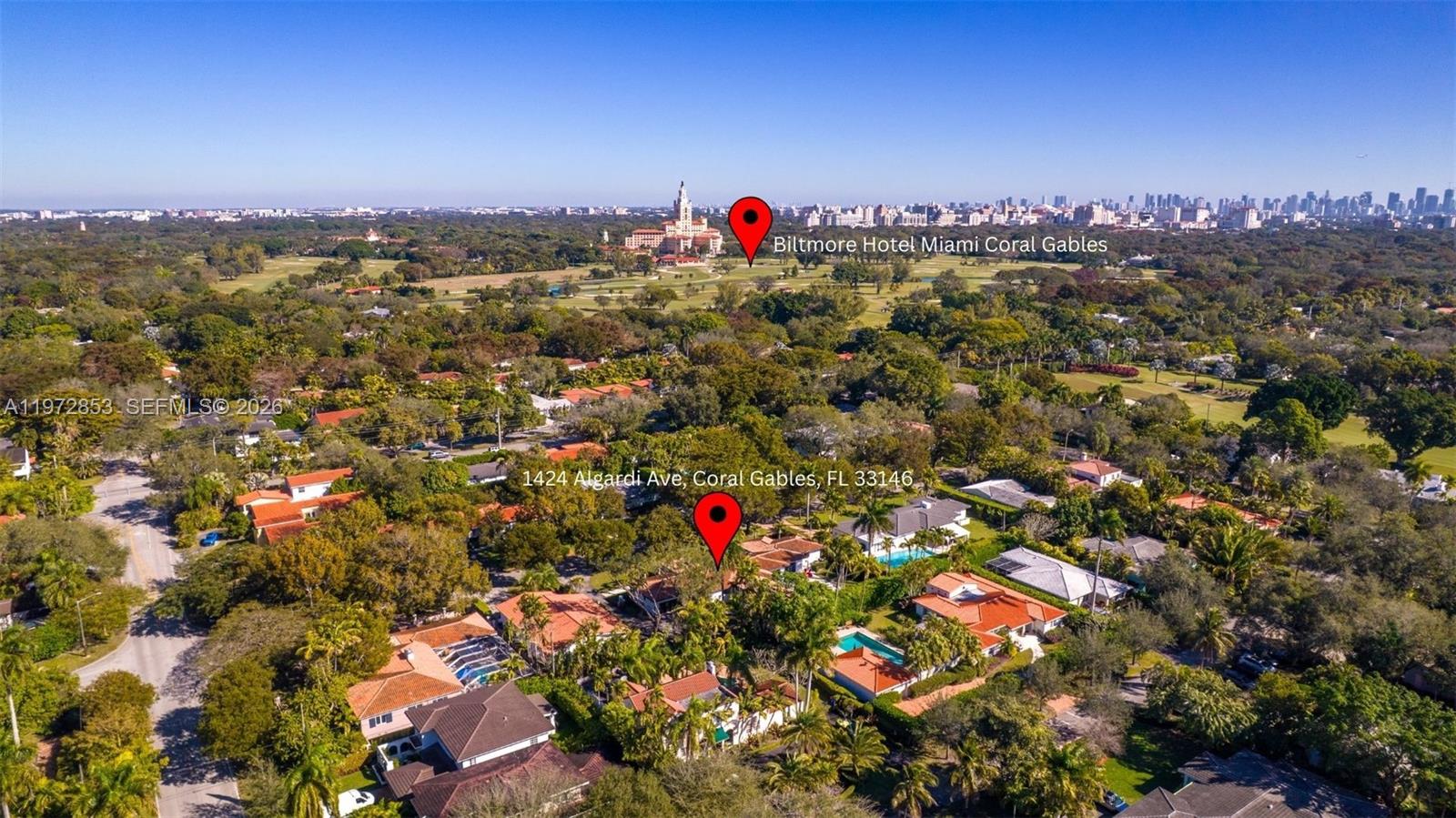 1424 Algardi Ave Coral Gables, FL 33146