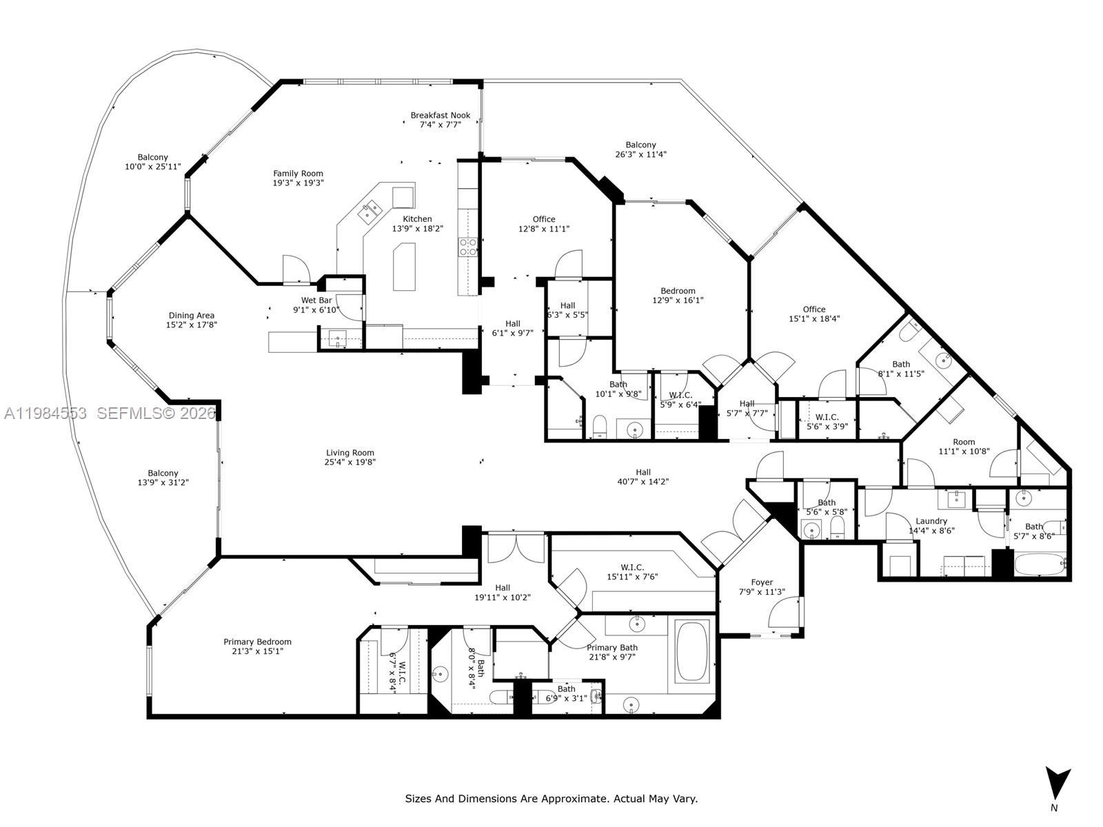 21200 Point Pl #1901 Aventura, FL 33180