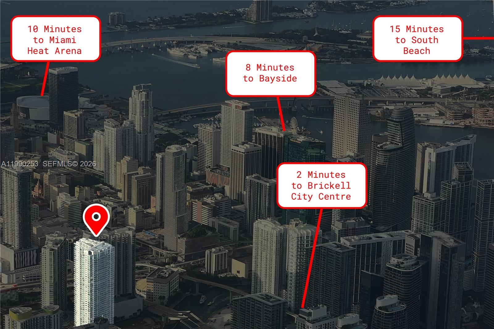 92 SW 3rd St #2802 Miami, FL 33130