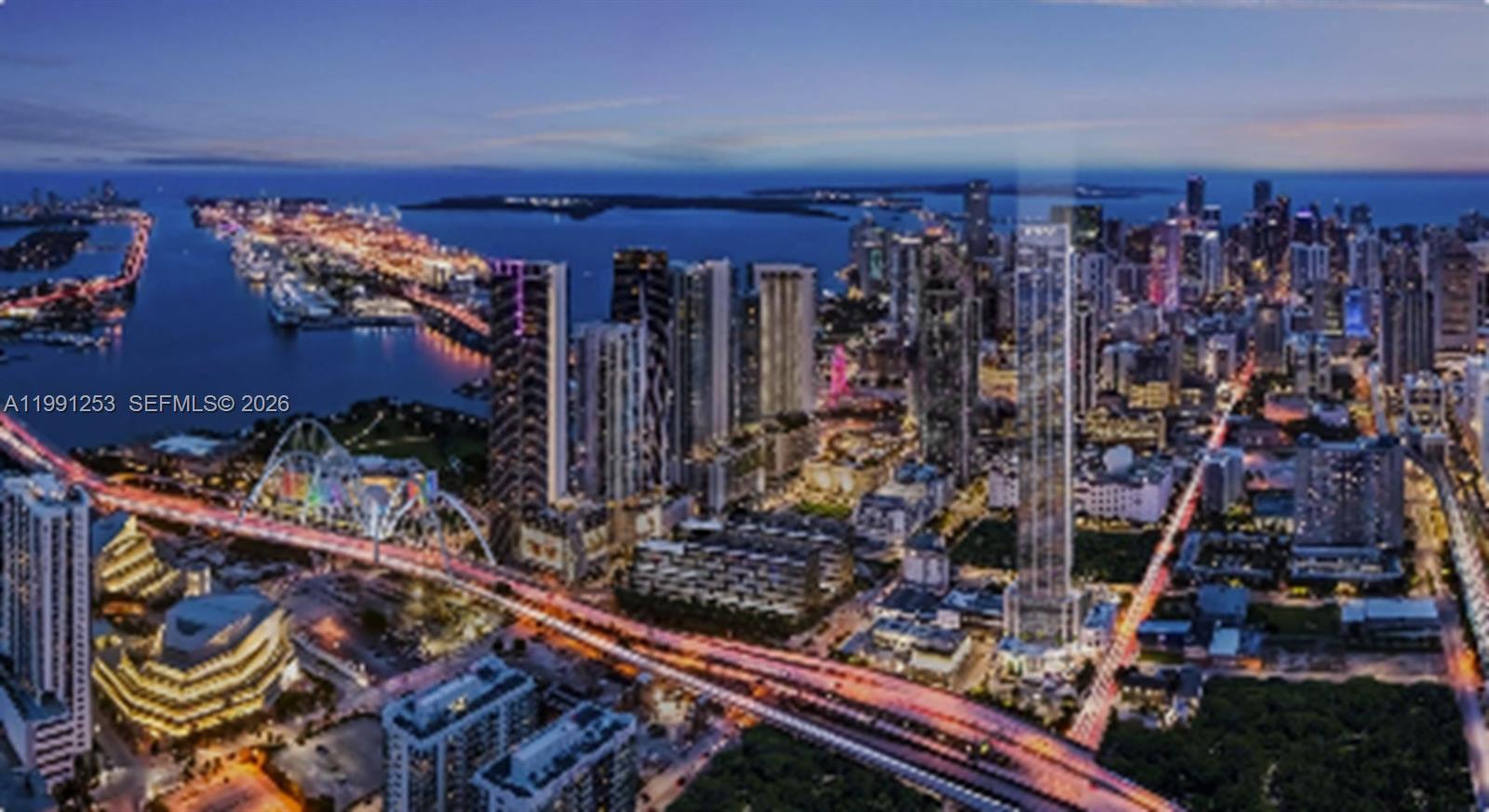 20 NE 11th St #3809 Miami, FL 33132