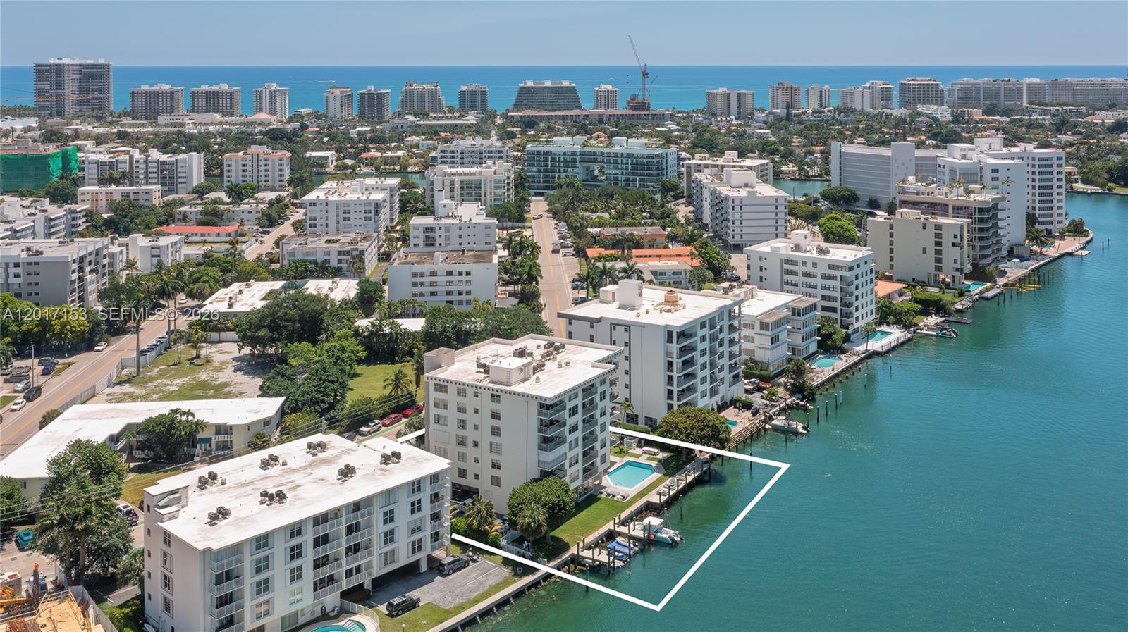 9250 W Bay Hbr Dr #2A Bay Harbor Islands, FL 33154