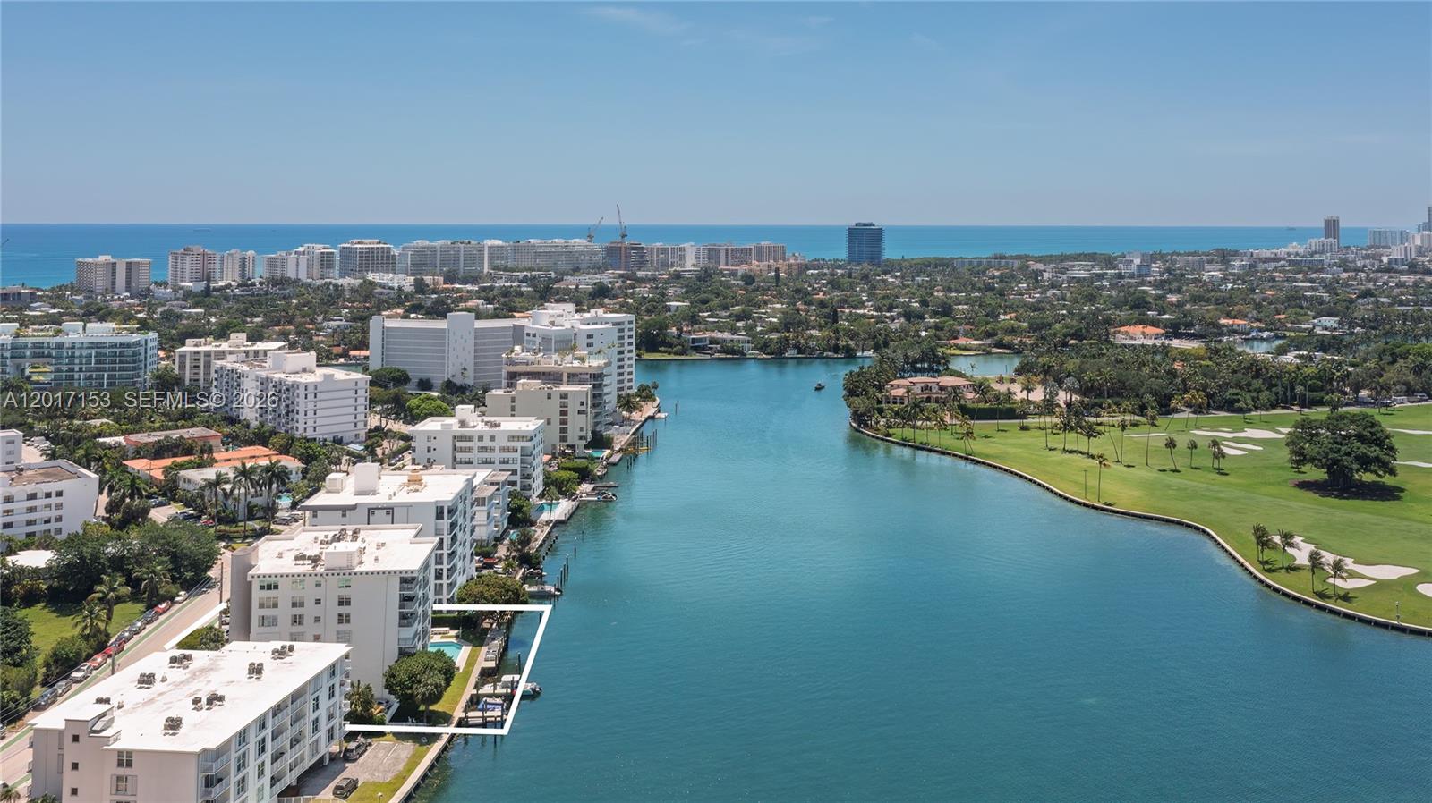 9250 W Bay Hbr Dr #2A Bay Harbor Islands, FL 33154