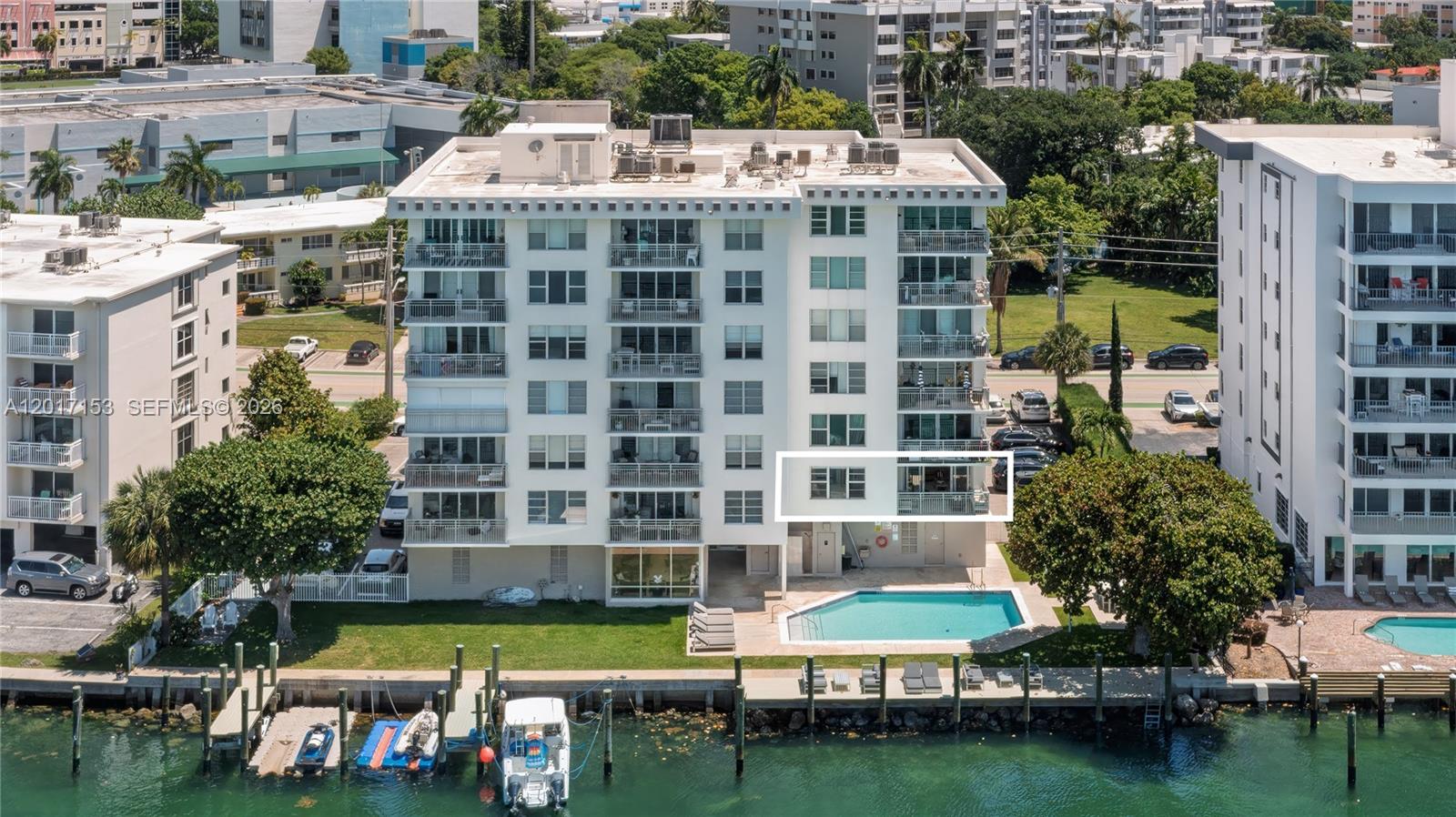 9250 W Bay Hbr Dr #2A Bay Harbor Islands, FL 33154