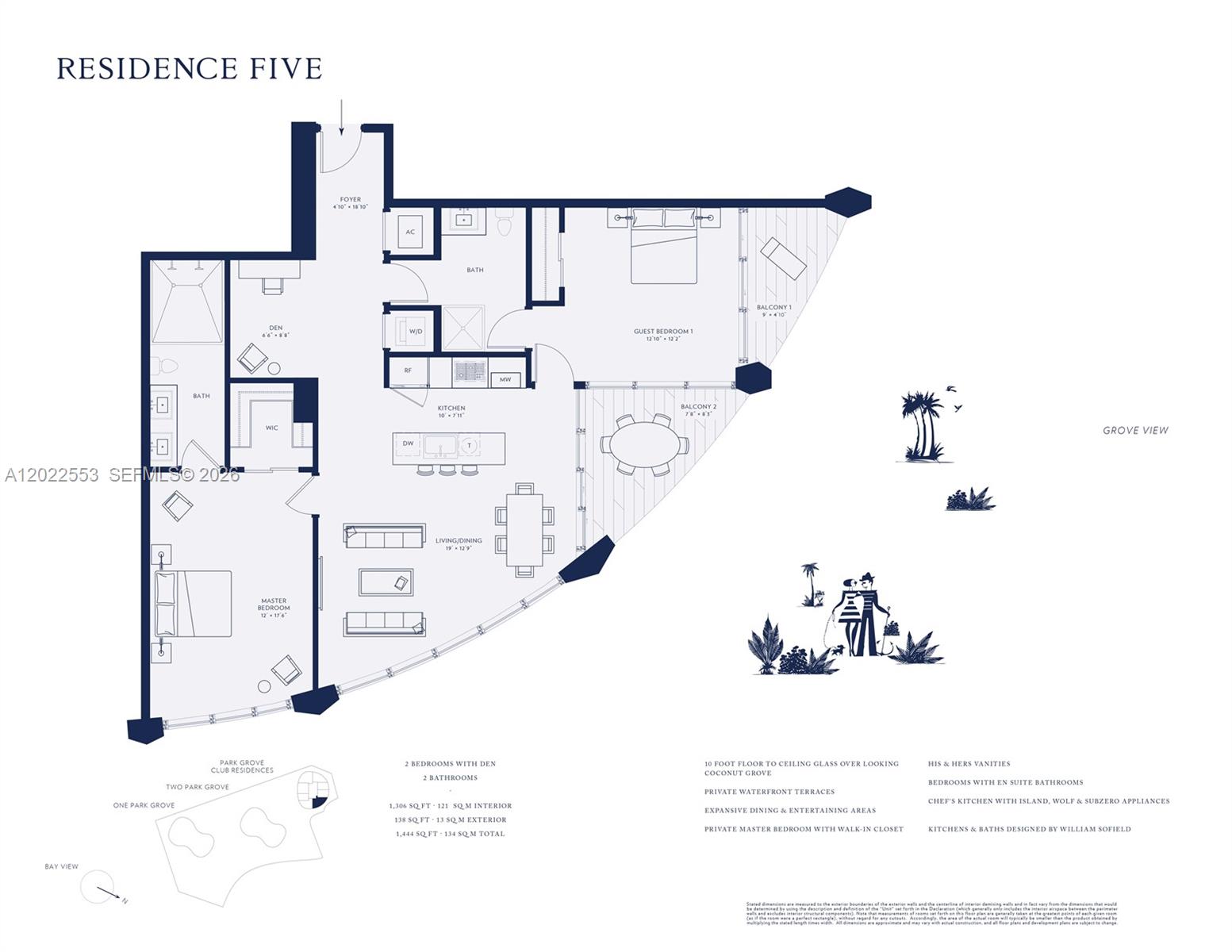 2831 S Bayshore Dr #705 Miami, FL 33133
